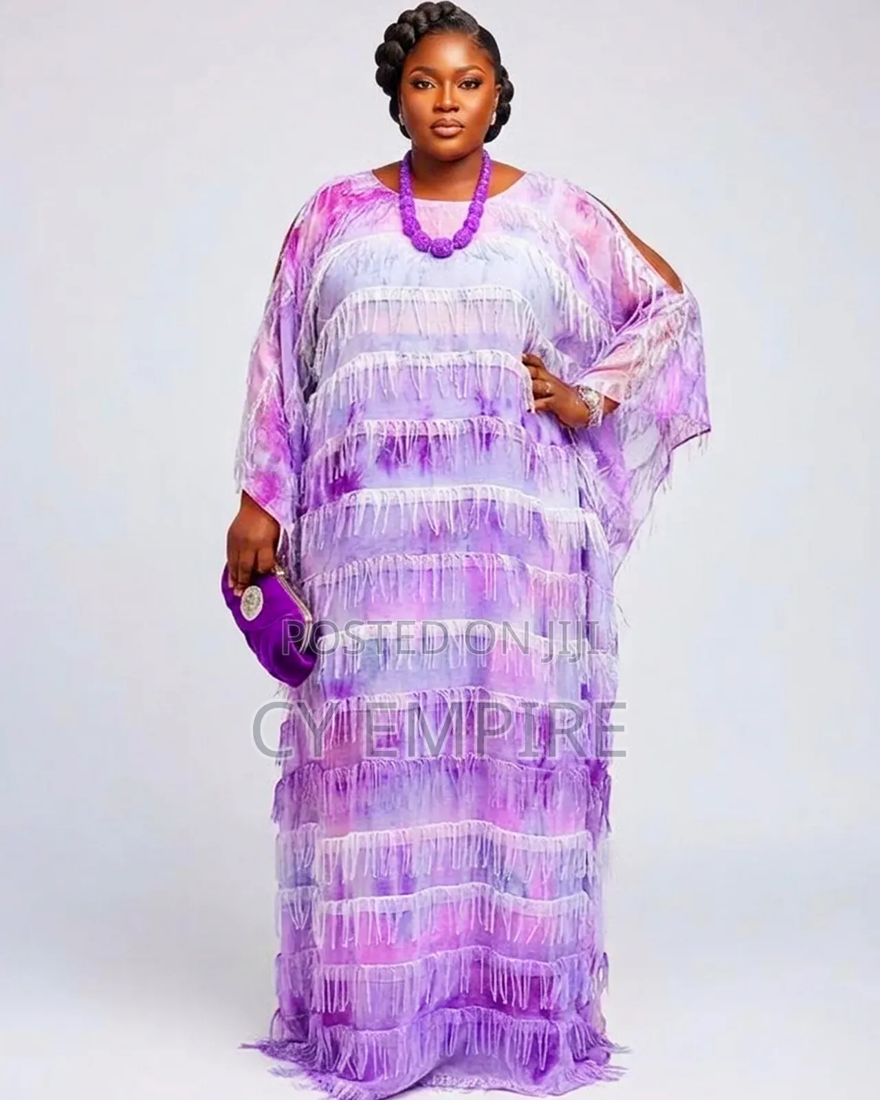 Cold Shoulder Style Bubu