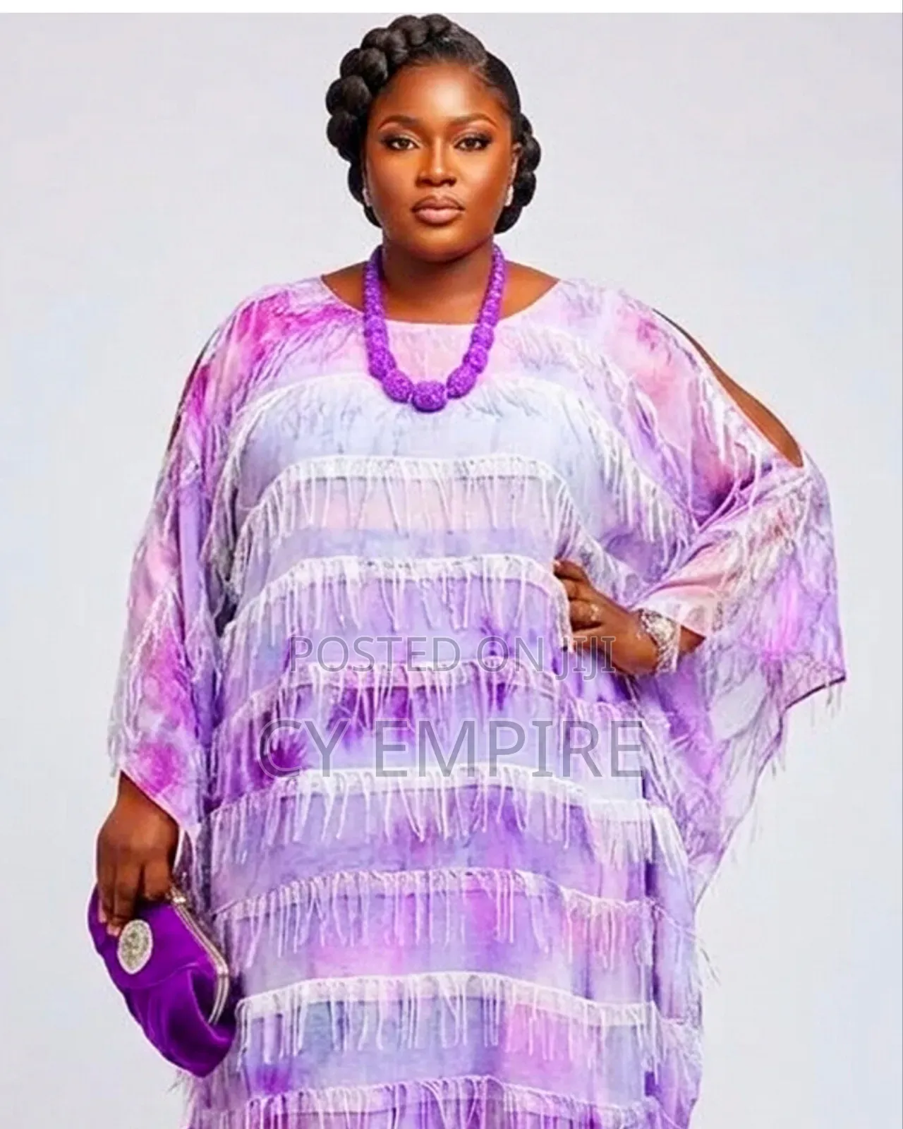 Cold Shoulder Style Bubu