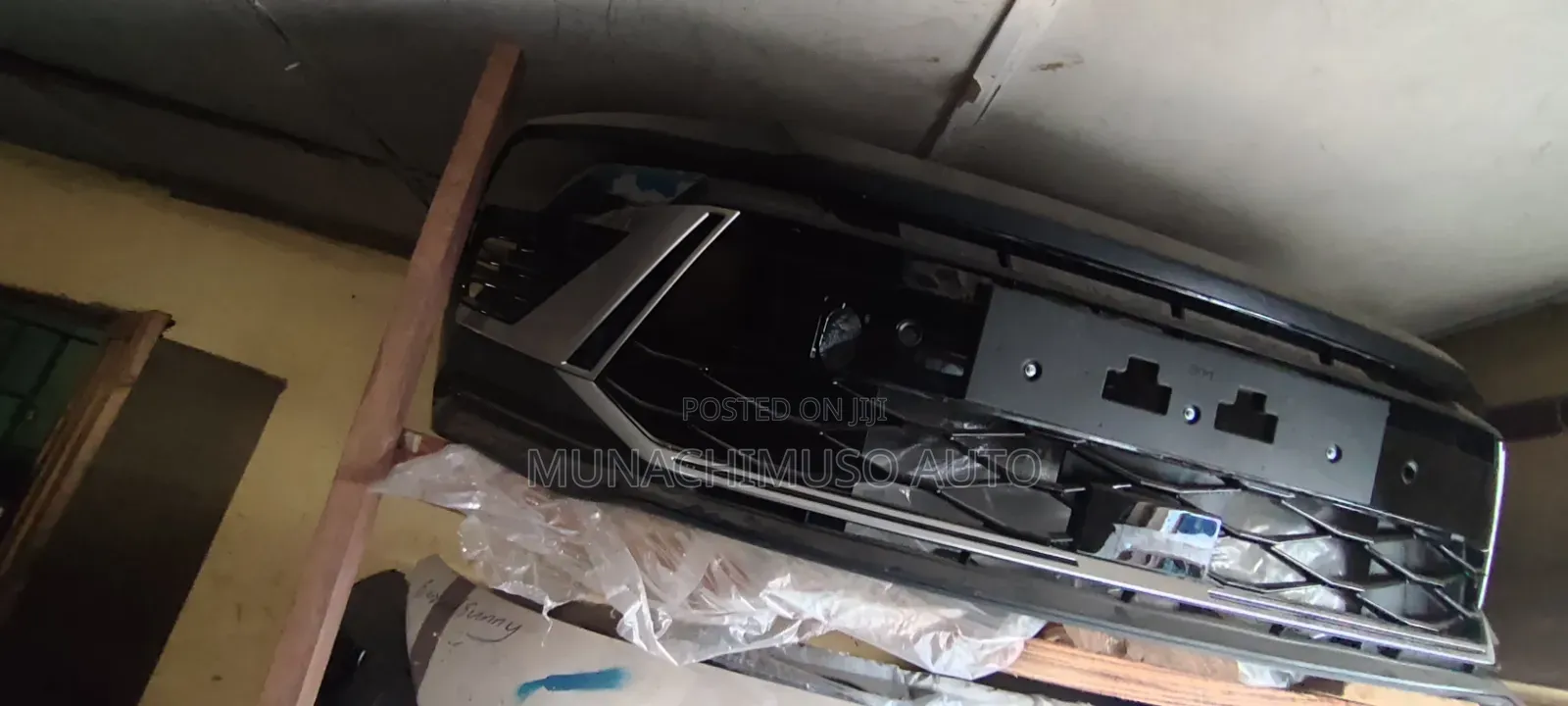 Complete Front Bumper Hyundai Sonata 2024 Model