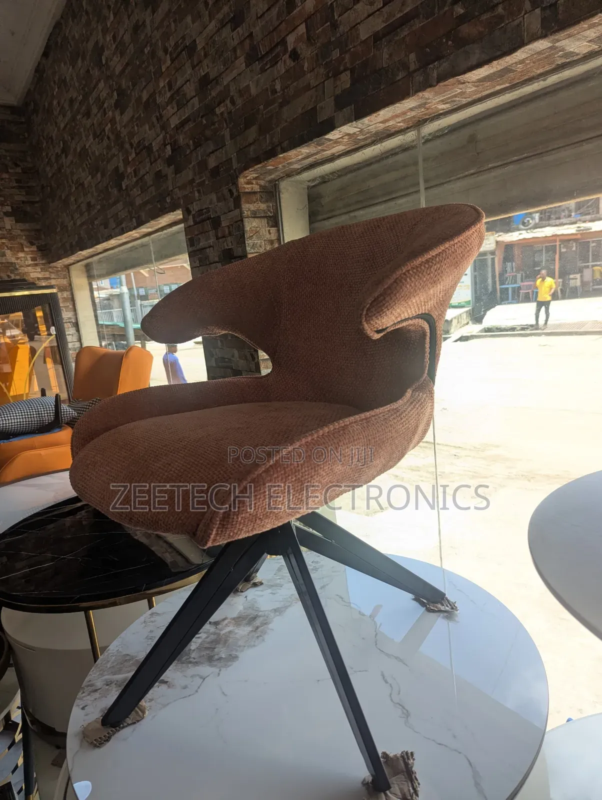 Modern Swivel Armchair