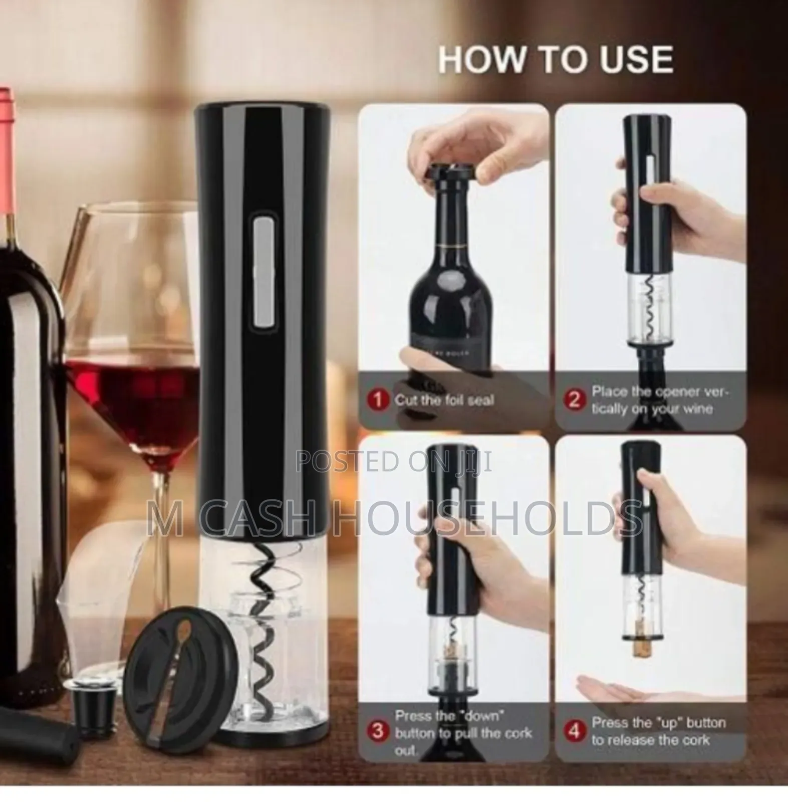 Electric Wine Opener