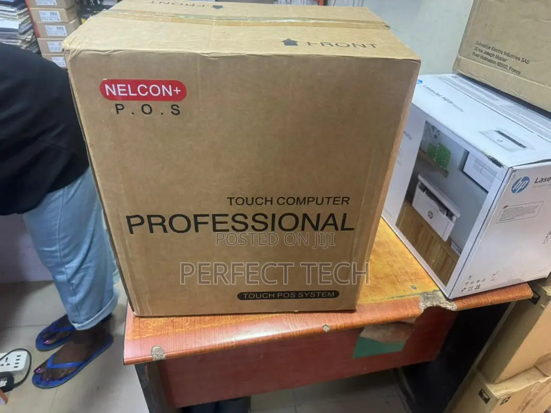 Nelcon+ Professional Double Screen Touch Pos System