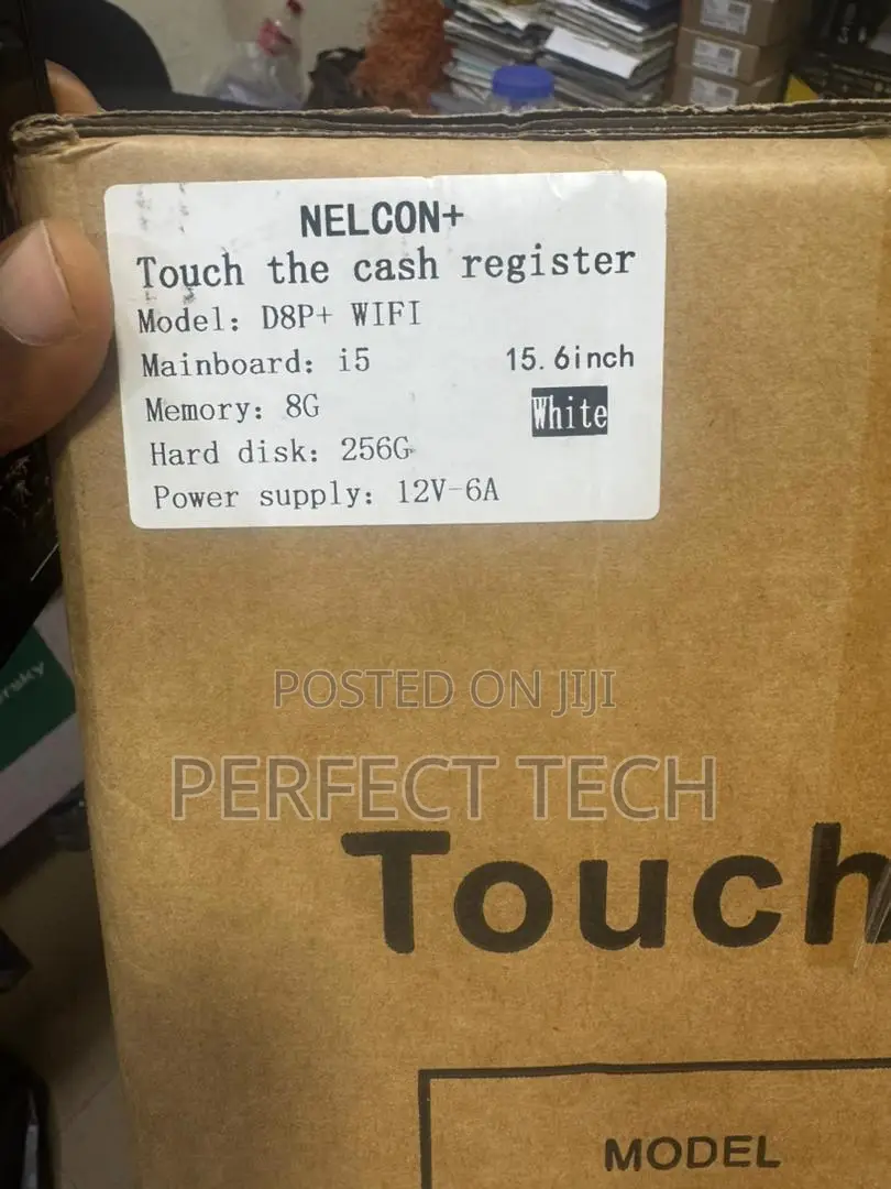 Nelcon+ Professional Double Screen Touch Pos System