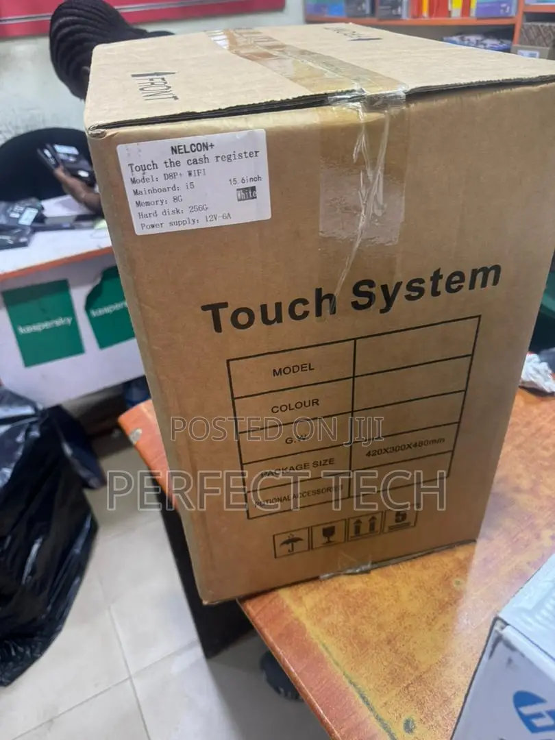 Nelcon+ Professional Double Screen Touch Pos System