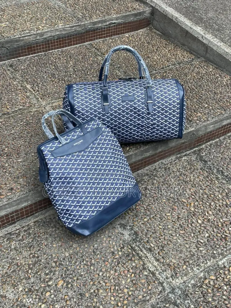 Goyard Quality Luxury Men Duffle Bag/Backpack