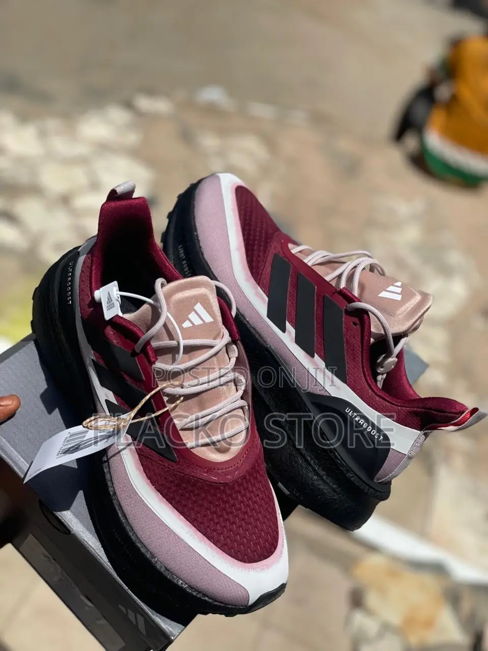 Original Adidas Ultraboost Tr Sneakers