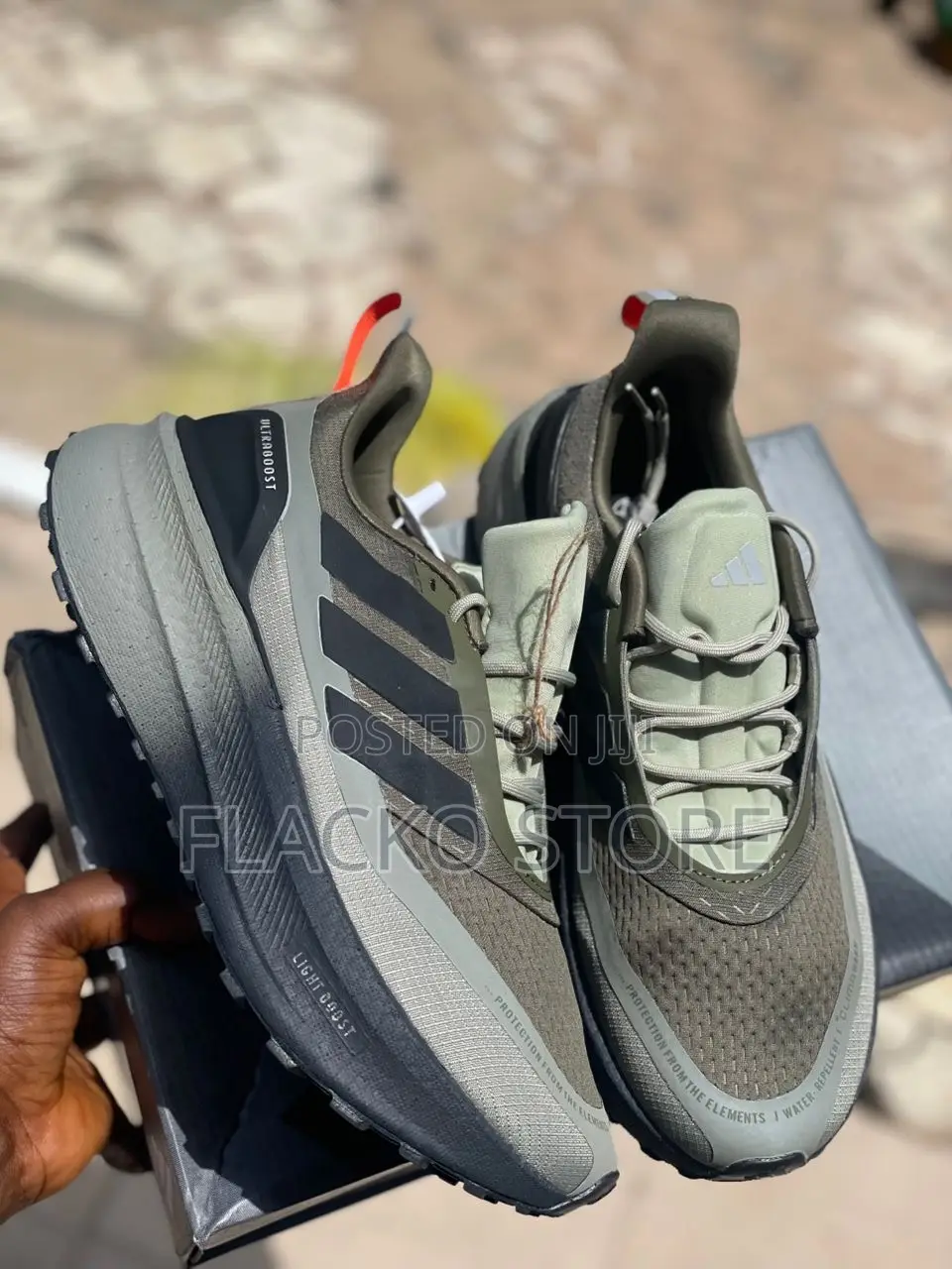Original Adidas Ultraboost Tr Sneakers
