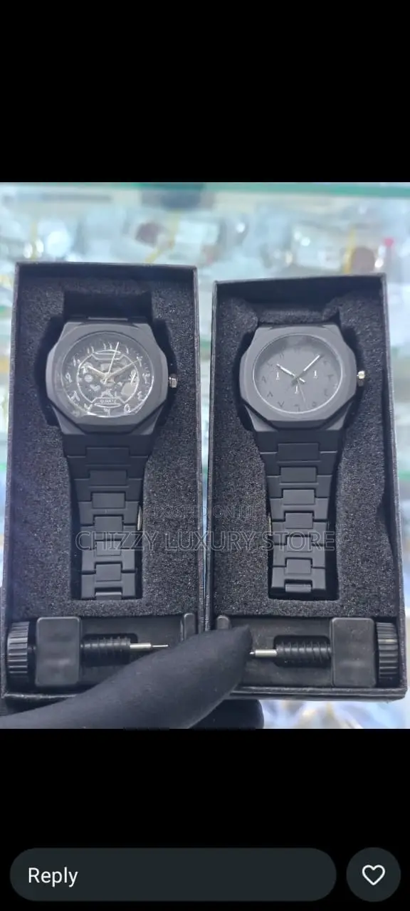 High Quality Men Chain Strap Wristwatch