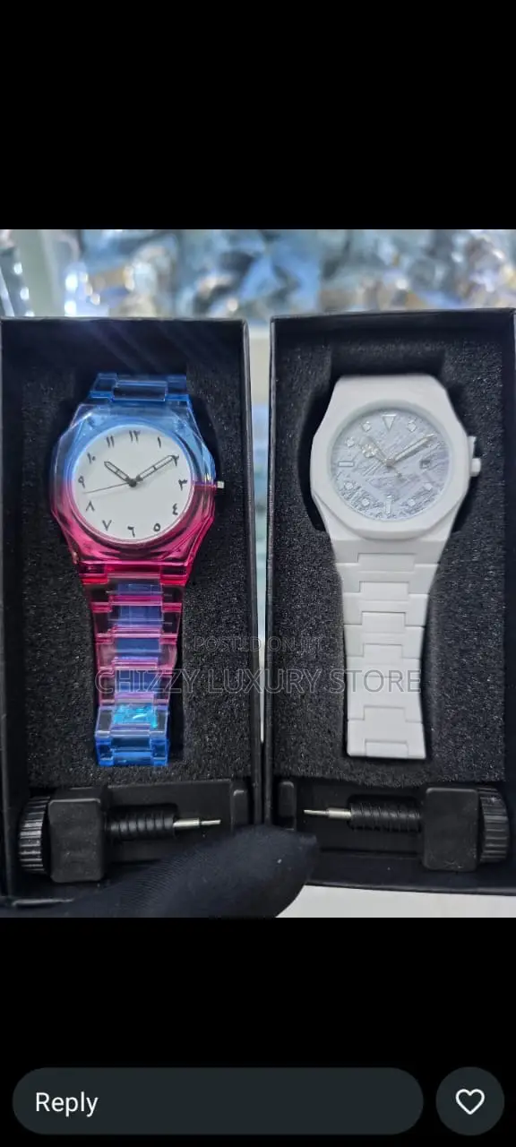 High Quality Men Chain Strap Wristwatch