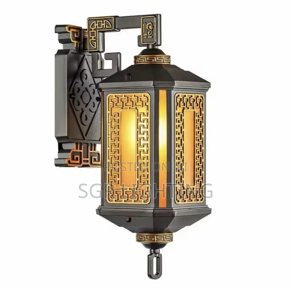 Retro Style Ip65 Waterproof Outdoor Wall Lamp Exterior Light for Villa