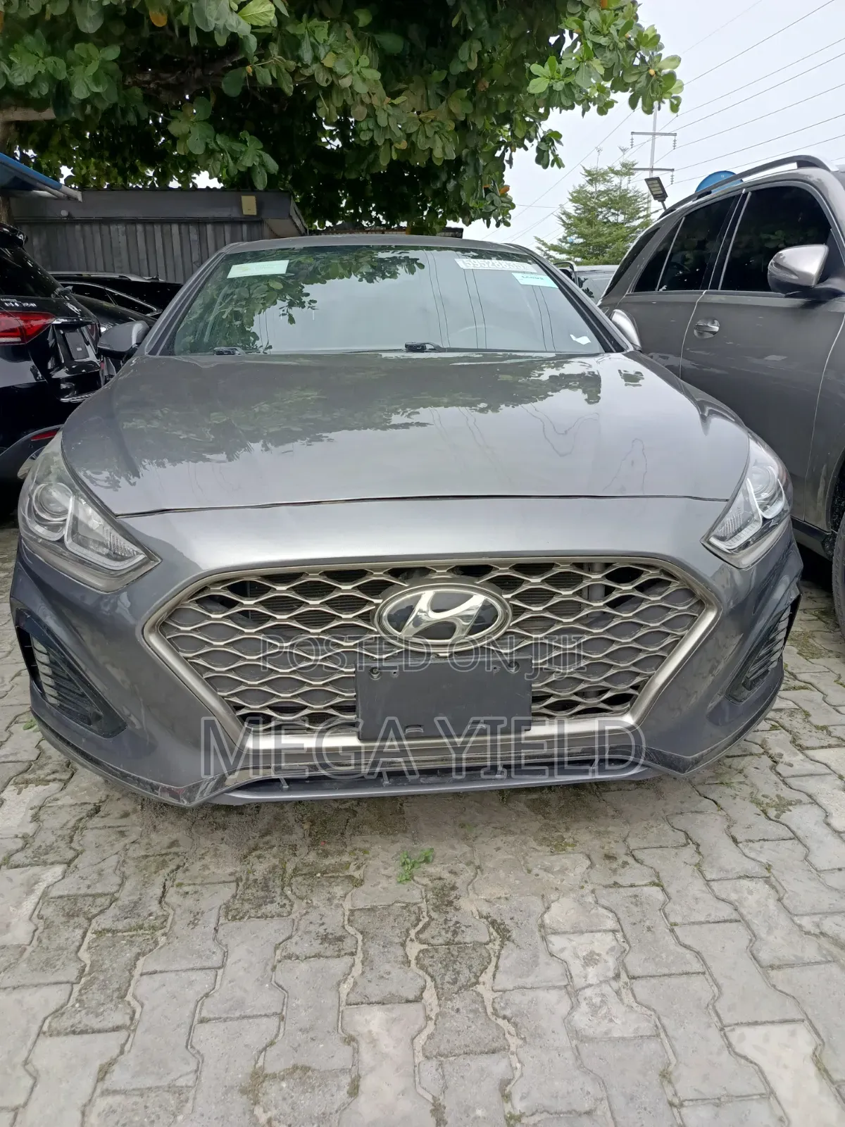 Hyundai Sonata Sport 2019 Gray