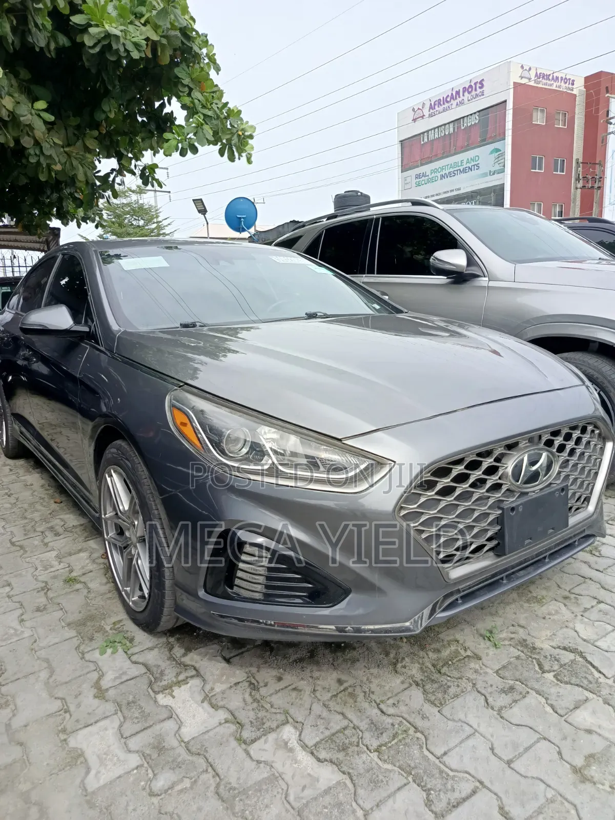 Hyundai Sonata Sport 2019 Gray