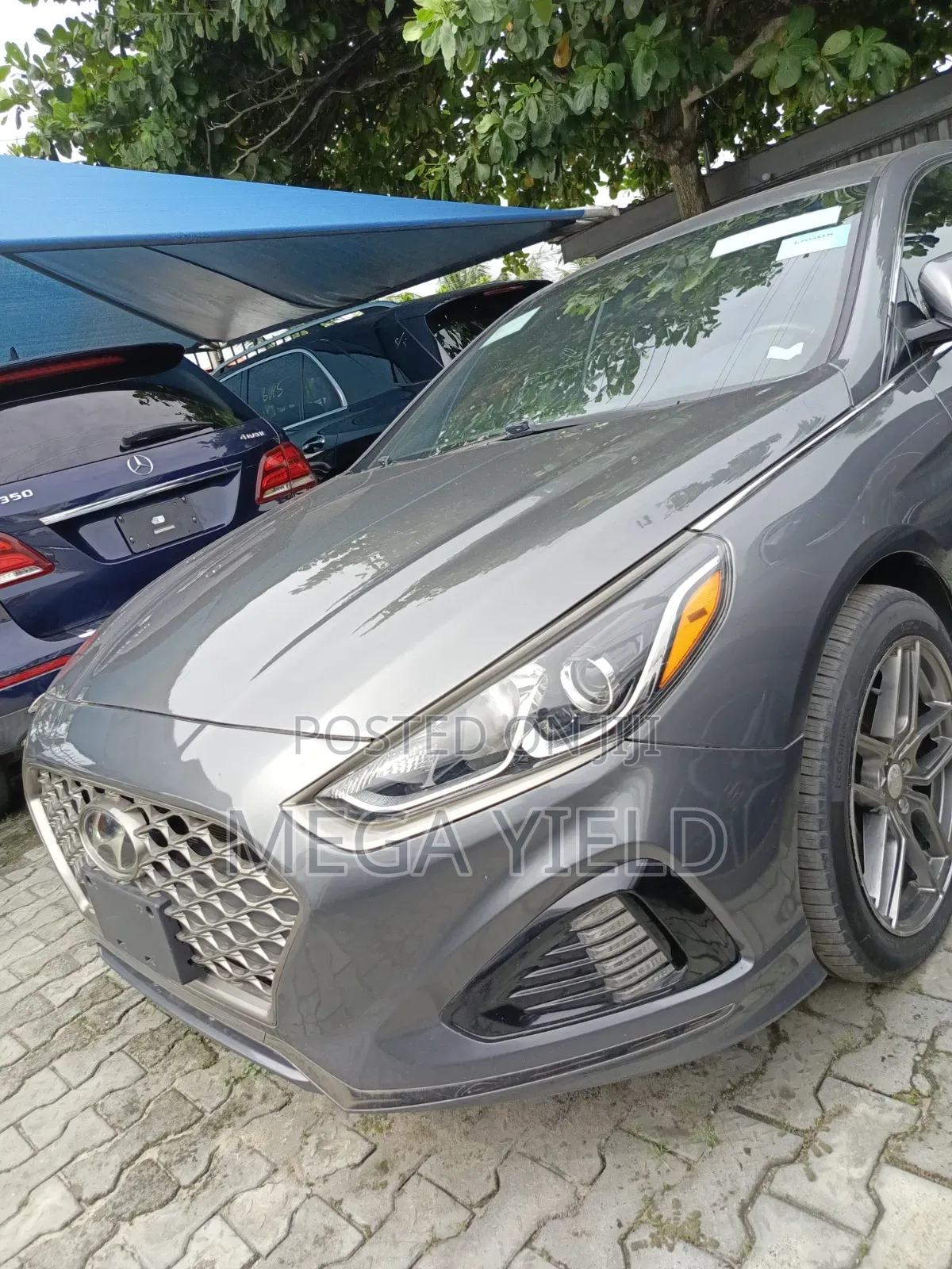 Hyundai Sonata Sport 2019 Gray