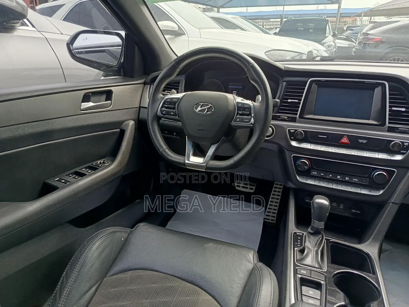 Hyundai Sonata Sport 2019 Gray