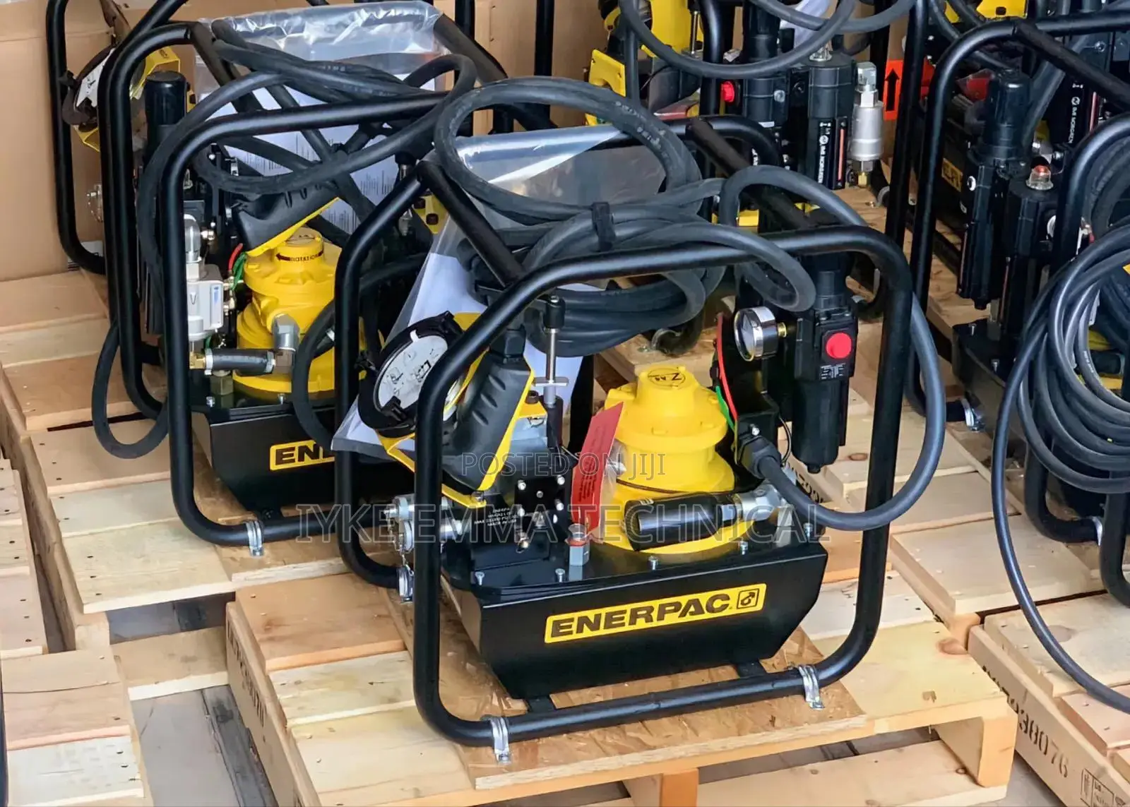 Pneumatic Pump for Hydraulic Wrench Enerpac