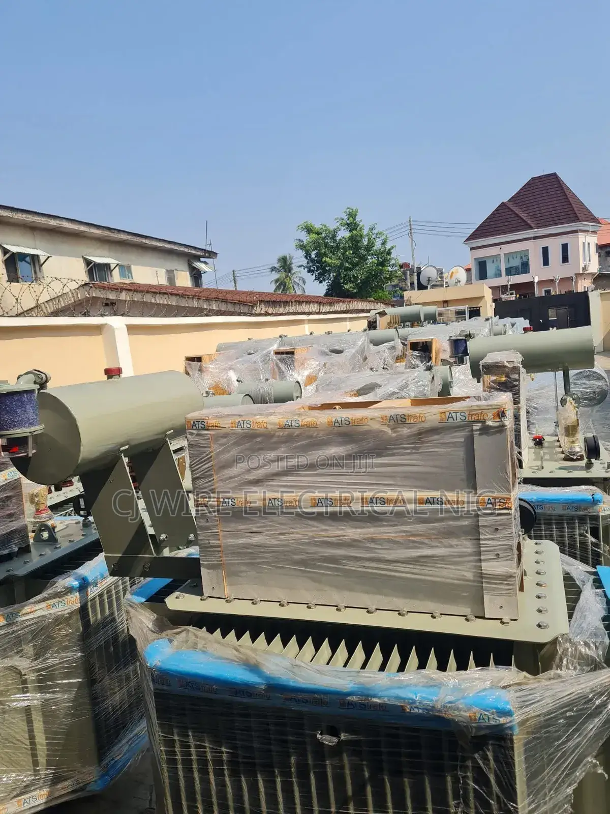 500kva 11kv Meksan Transformer