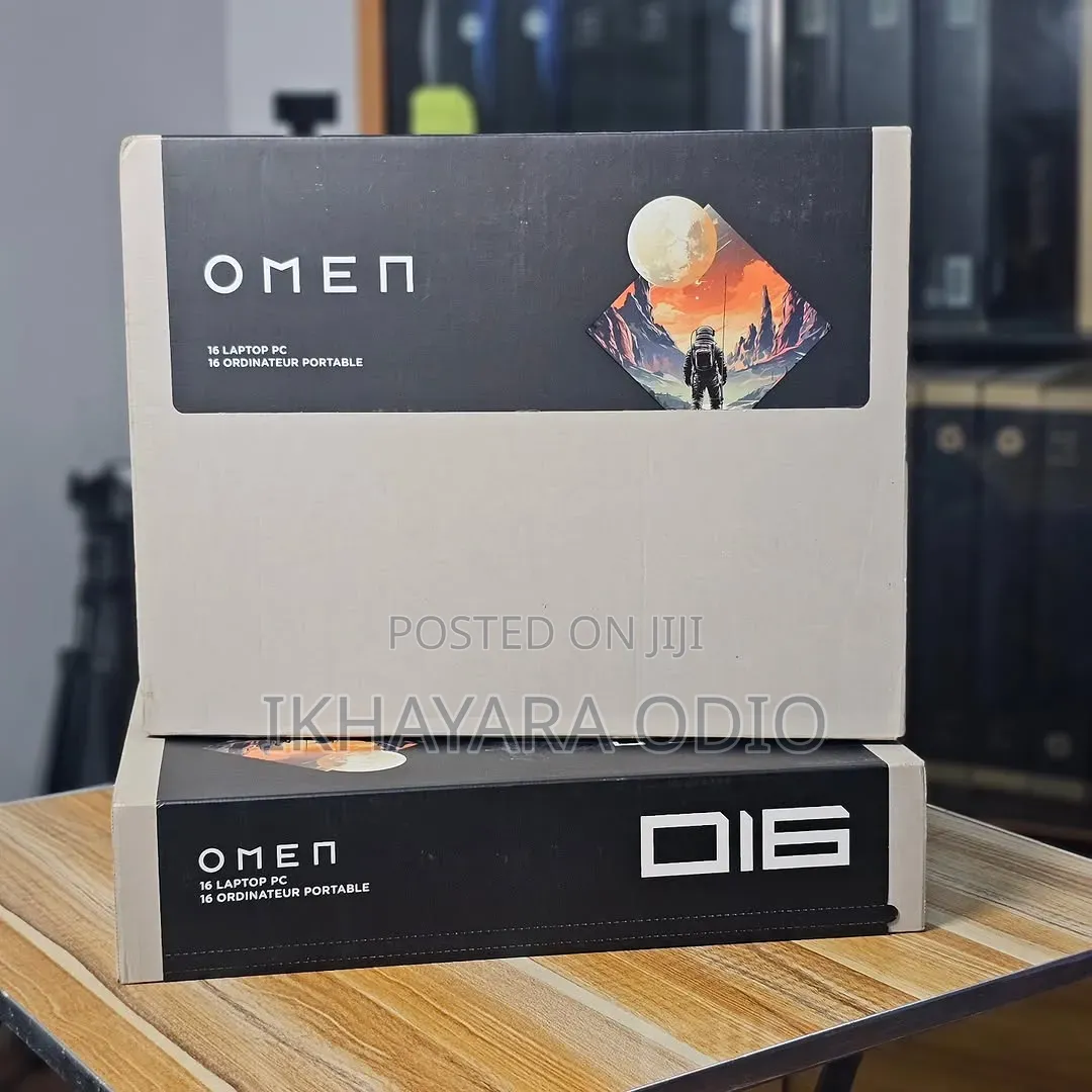 New Laptop HP Omen 16 32GB Intel Core i7 SSD 1T