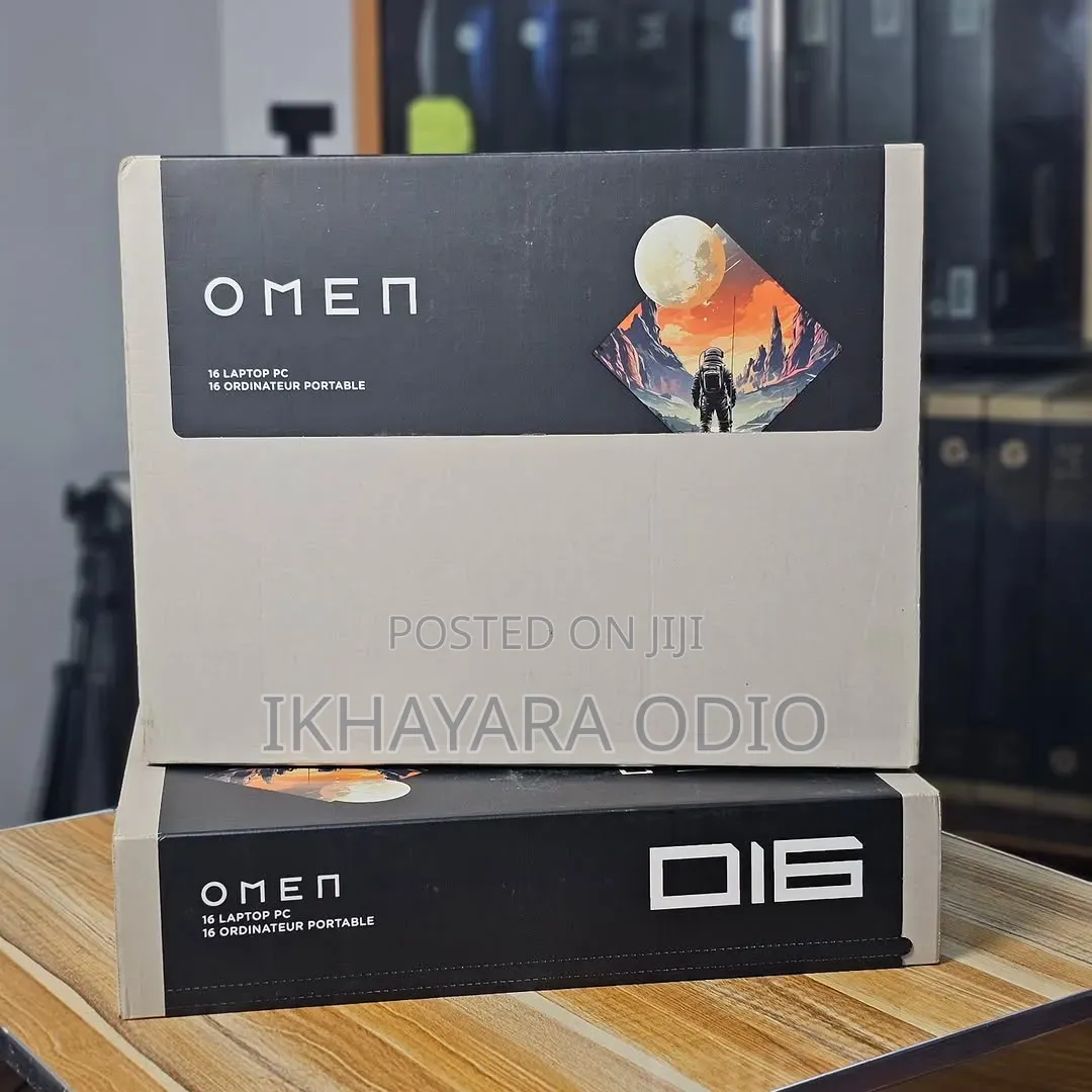 New Laptop HP Omen 16 32GB Intel Core i7 SSD 1T