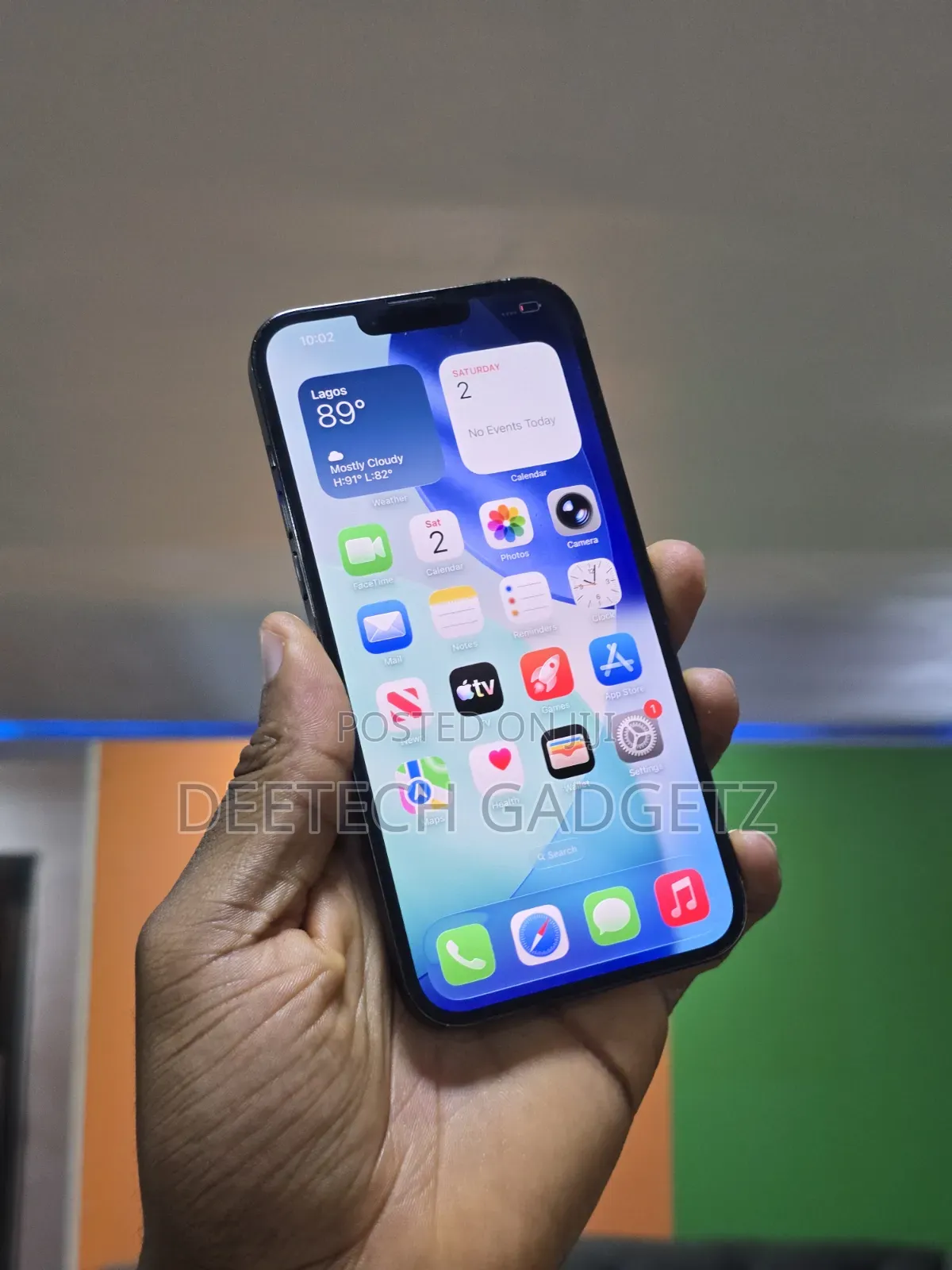 Apple iPhone 13 Pro Max 256 GB Green