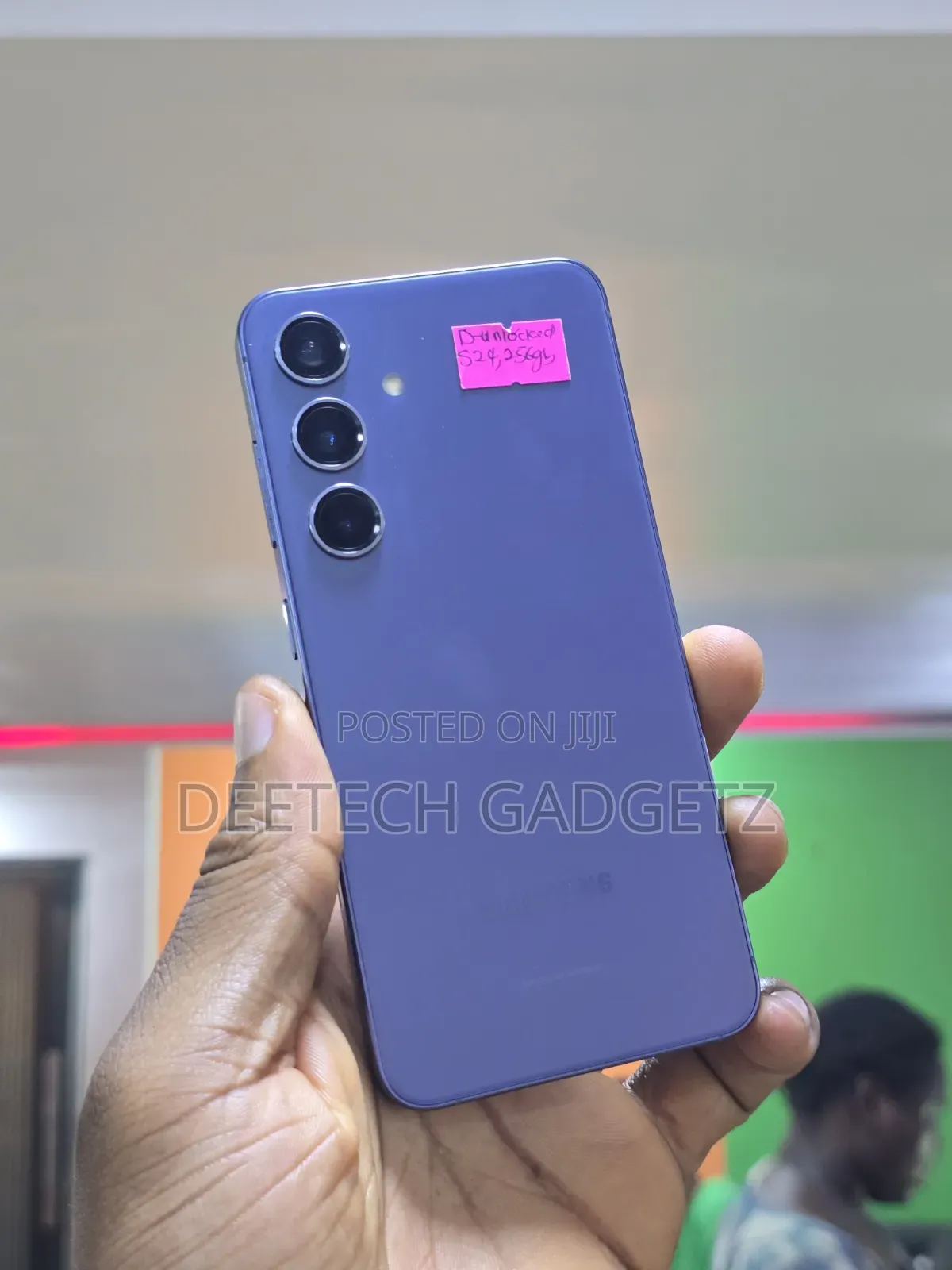 Samsung Galaxy S24 256 GB Purple
