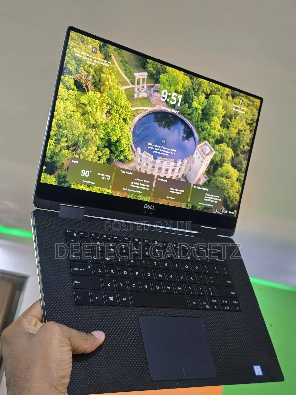 Laptop Dell XPS 15 16GB Intel Core i7 SSD 512GB