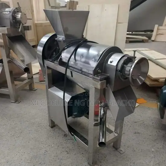 500kg /H Industrial Juice Extractor Machine / Heavy Duty Fruit Juicer