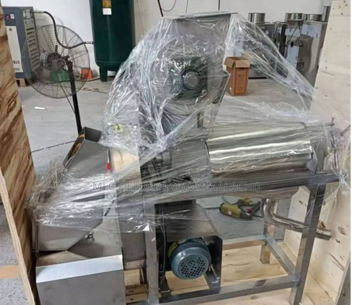 500kg /H Industrial Juice Extractor Machine / Heavy Duty Fruit Juicer