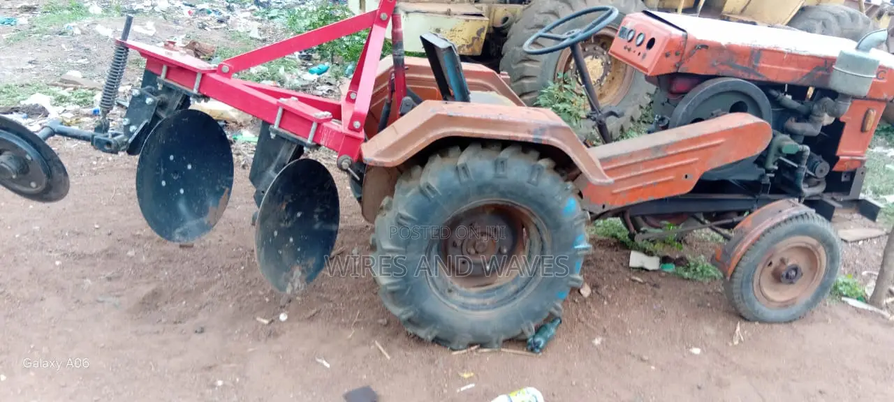 Mini Tractor + New Plough