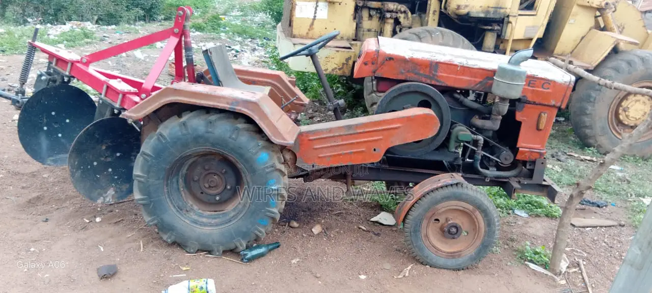 Mini Tractor + New Plough