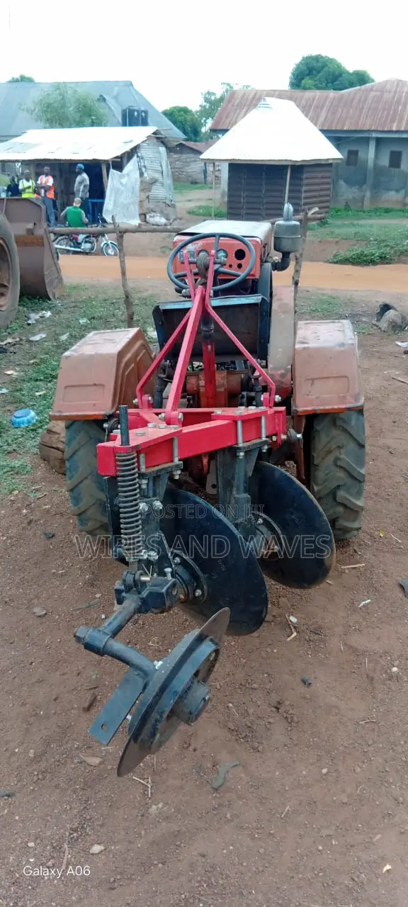 Mini Tractor + New Plough