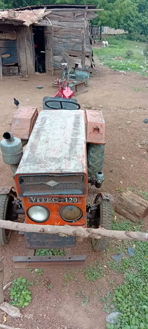 Mini Tractor + New Plough
