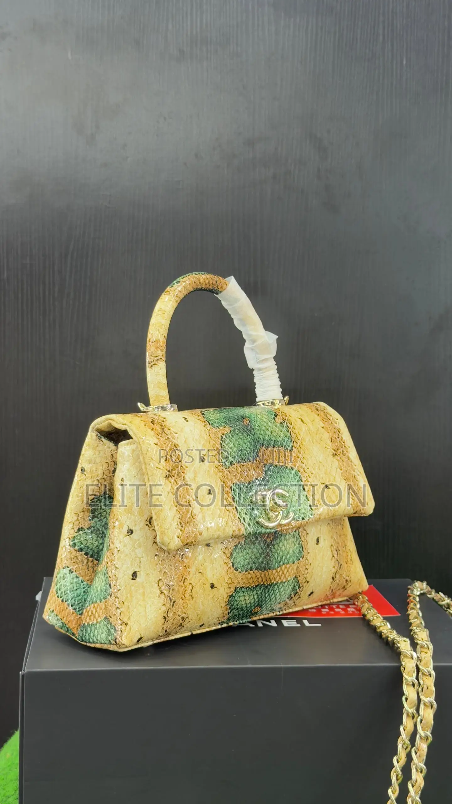 Quality Channel Bag Good Quality Available Medium With Full Box