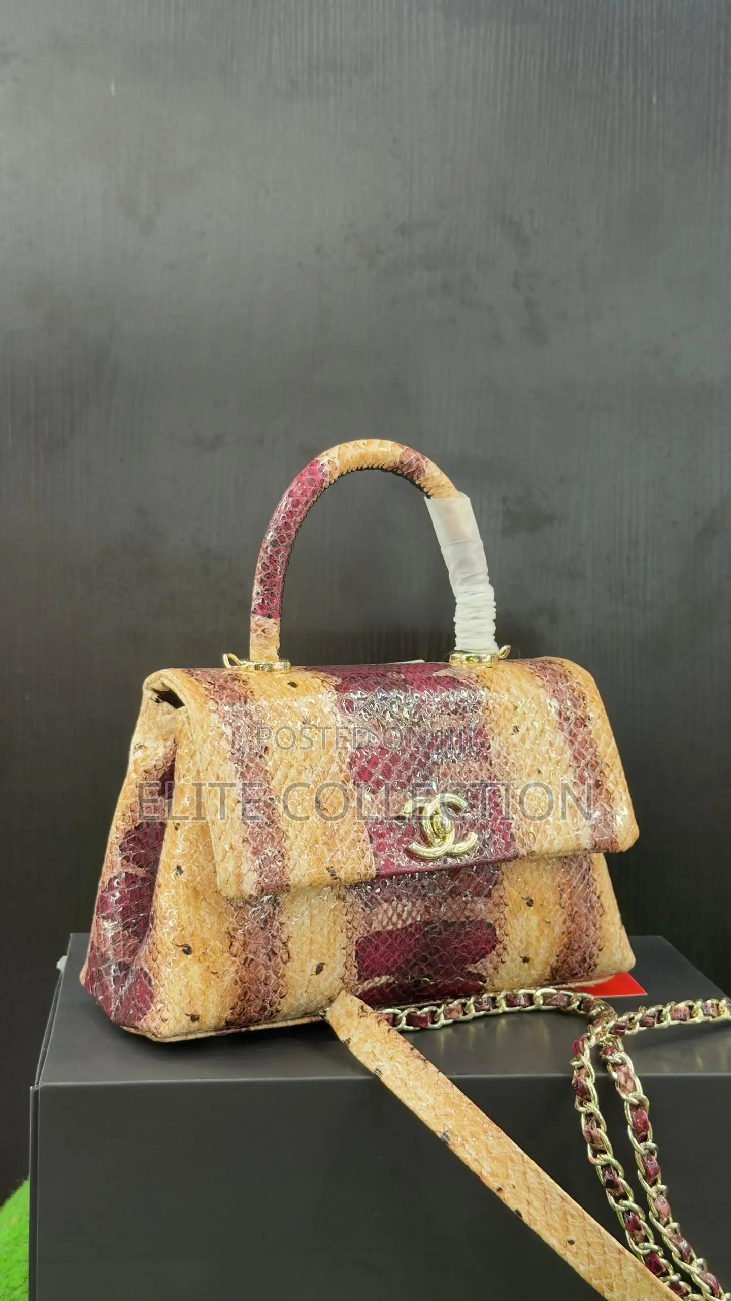 Quality Channel Bag Good Quality Available Medium With Full Box