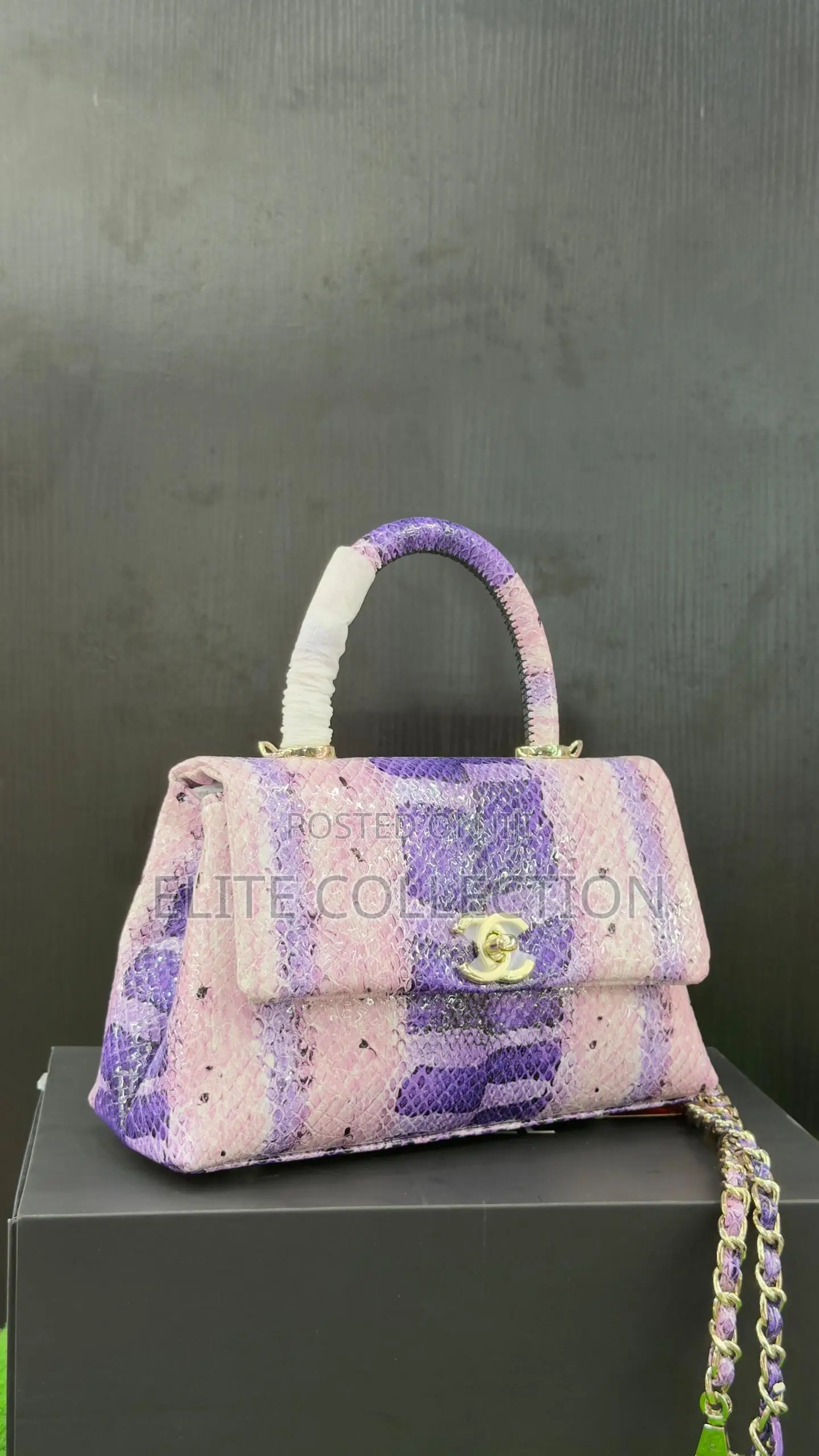 Quality Channel Bag Good Quality Available Medium With Full Box