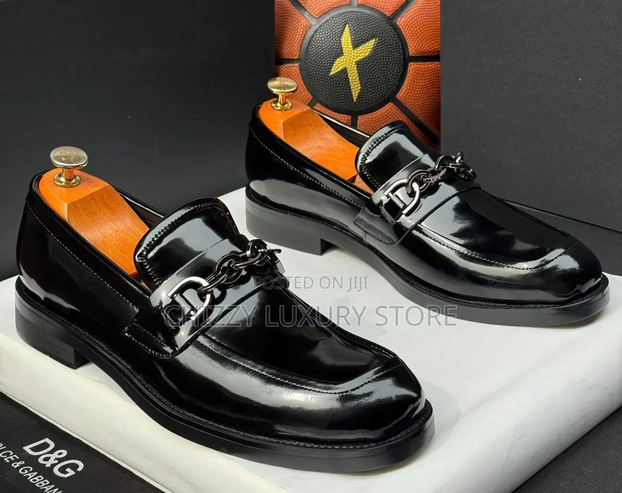 Dolce Gabbana Quality Luxury Men Cooperate Shoe