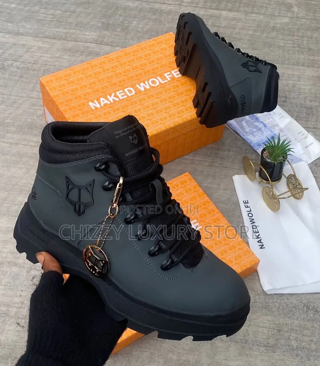 Naked Wolfe Quality Luxury Men Sneakers