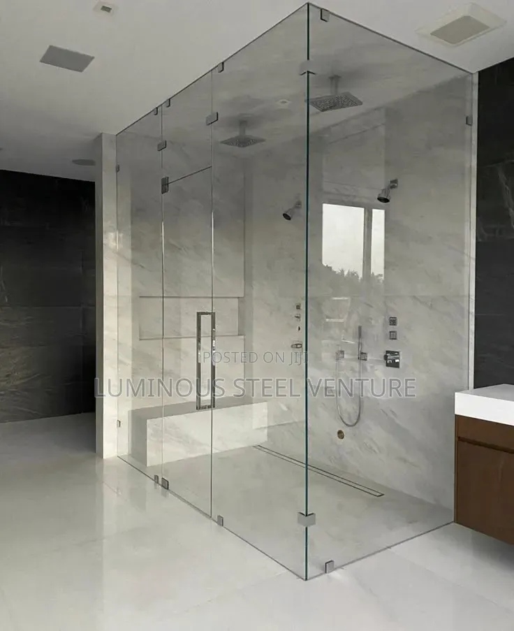 To Improve the Appearance of Your Shower Area, We Have This Bright L