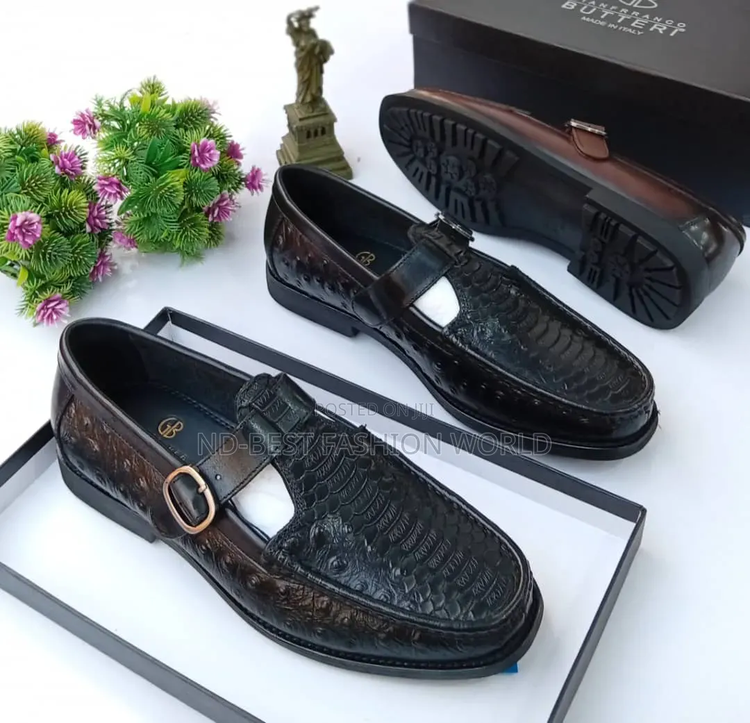 Leather Shoe Sandals