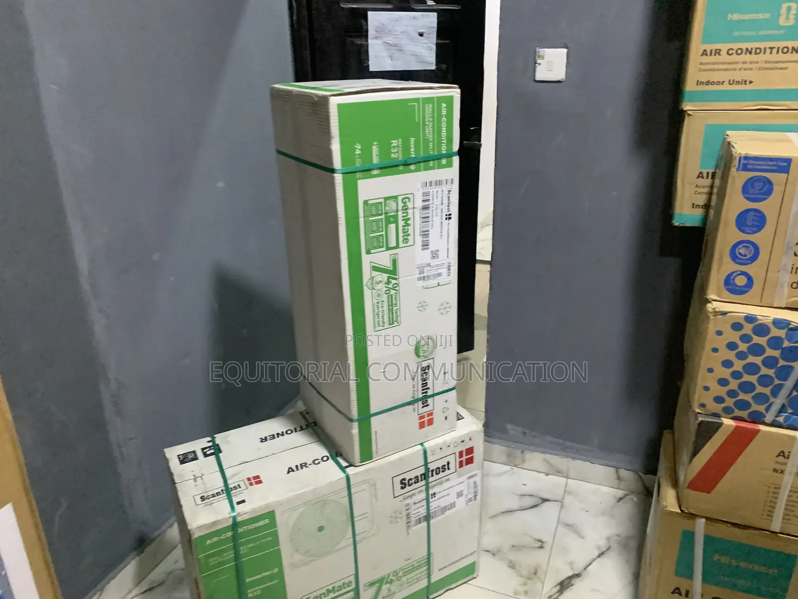 Scanfrost 1hp Air Conditioner Sf Acs09ink – Energy Efficient