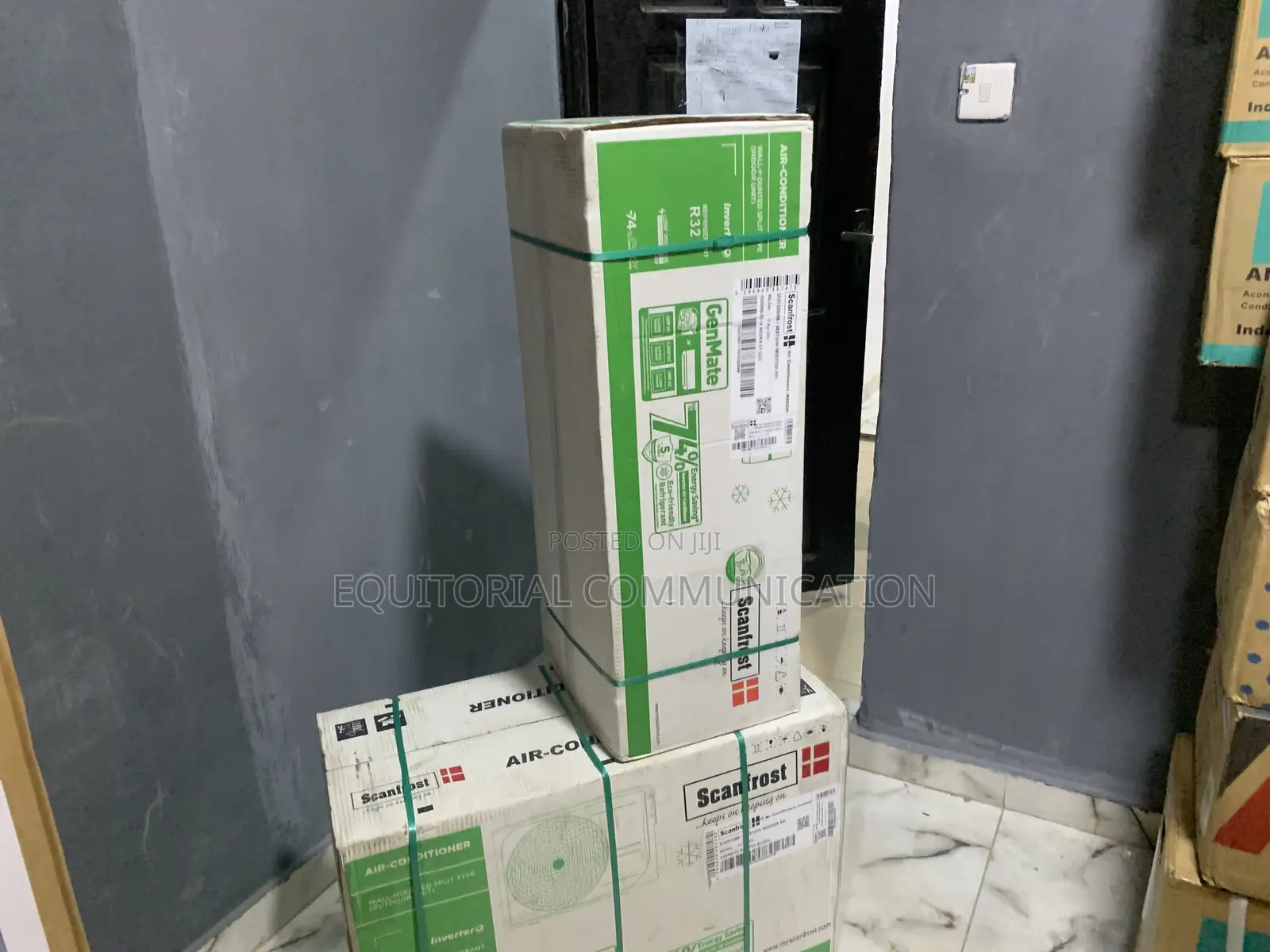 Scanfrost Split Ac 1hp Sf Acs09ink – Quiet Operation