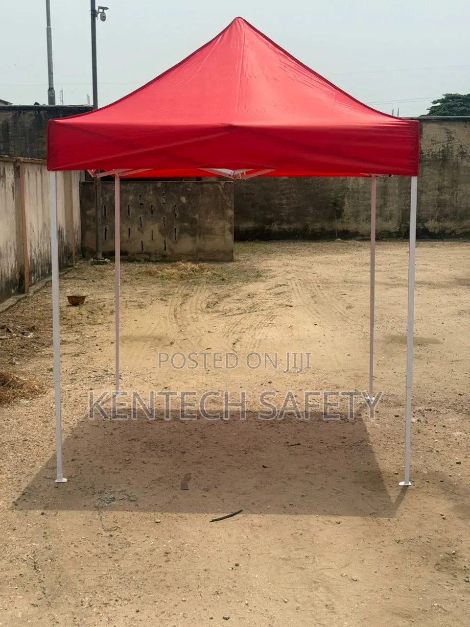2x2 Red Color Without Side Covers