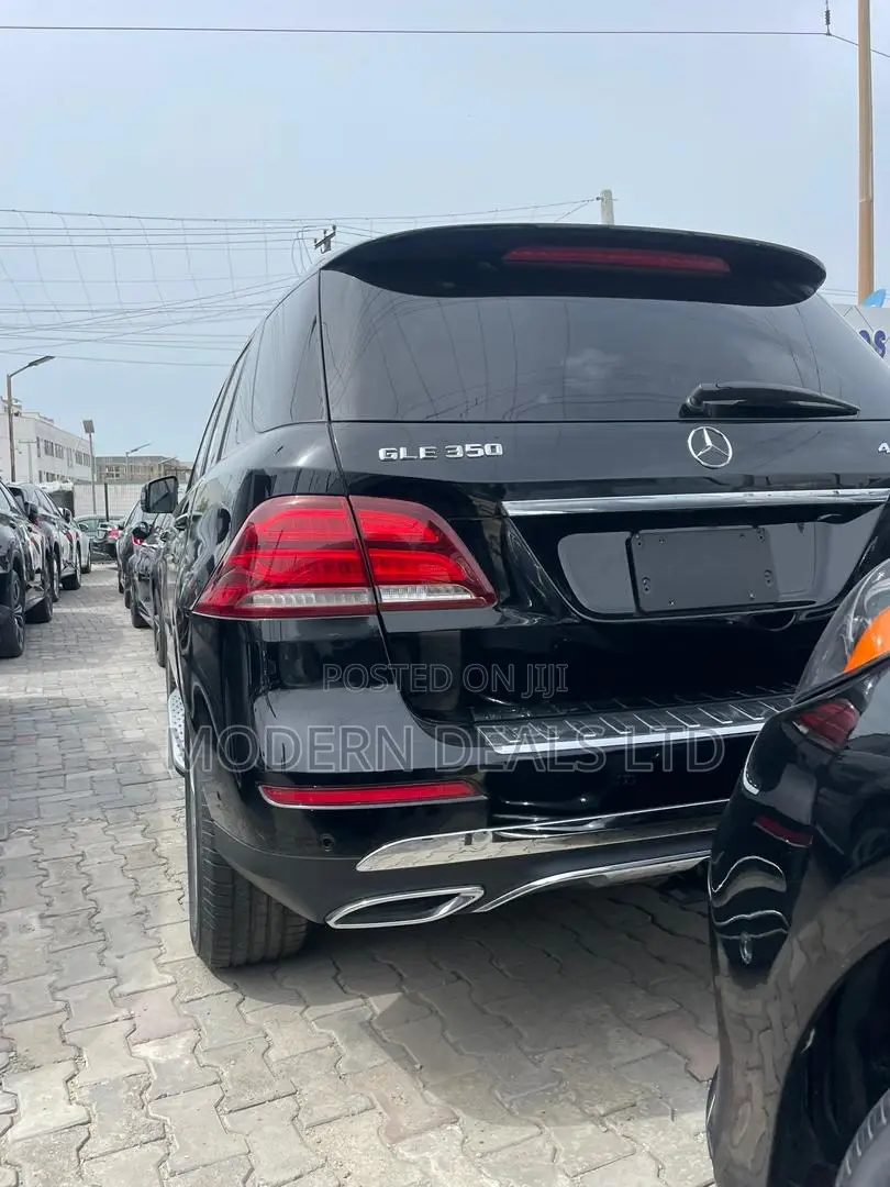 Mercedes-Benz GLE-Class 2016 Black