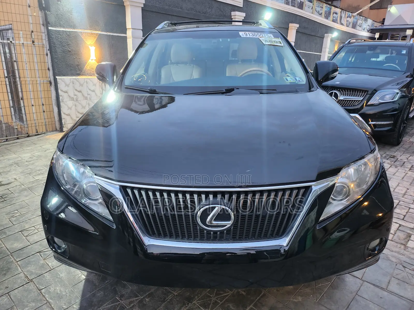 Lexus RX 2010 Black