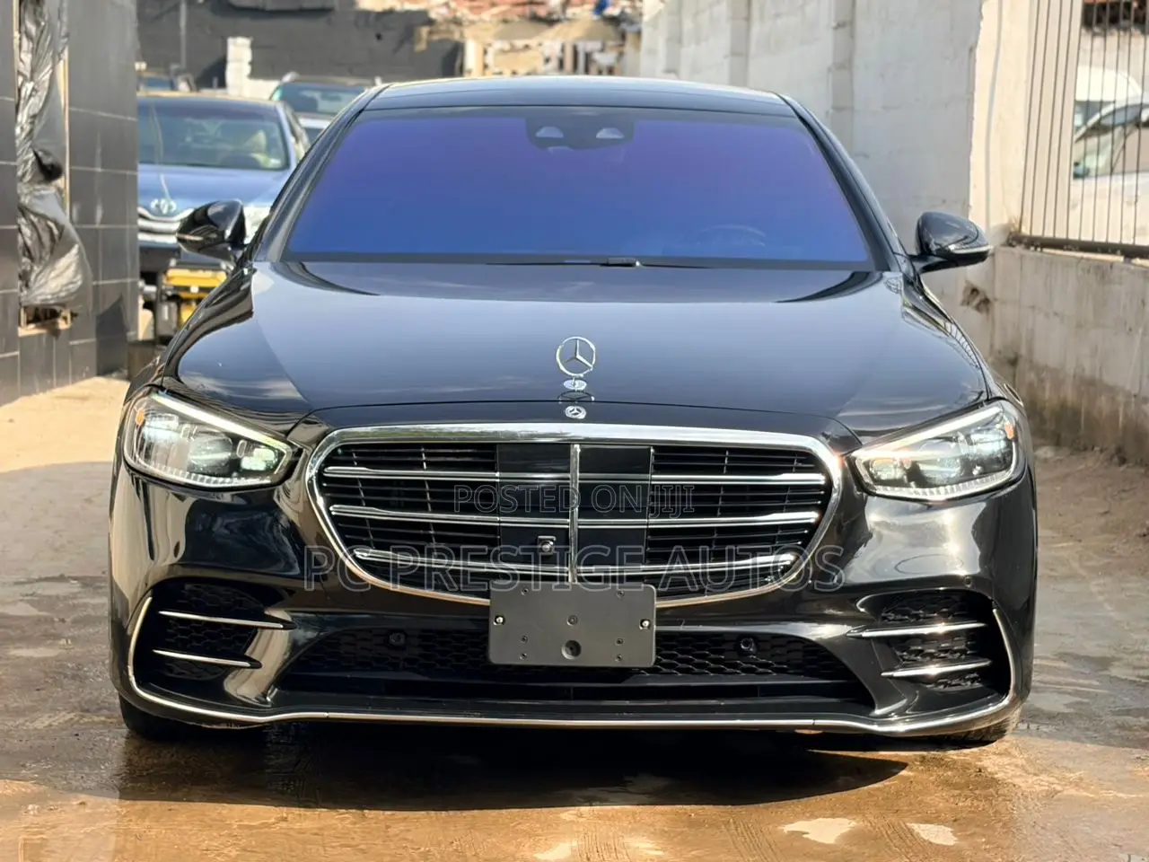 Mercedes-Benz S-Class S 580 4MATIC 2021 Black