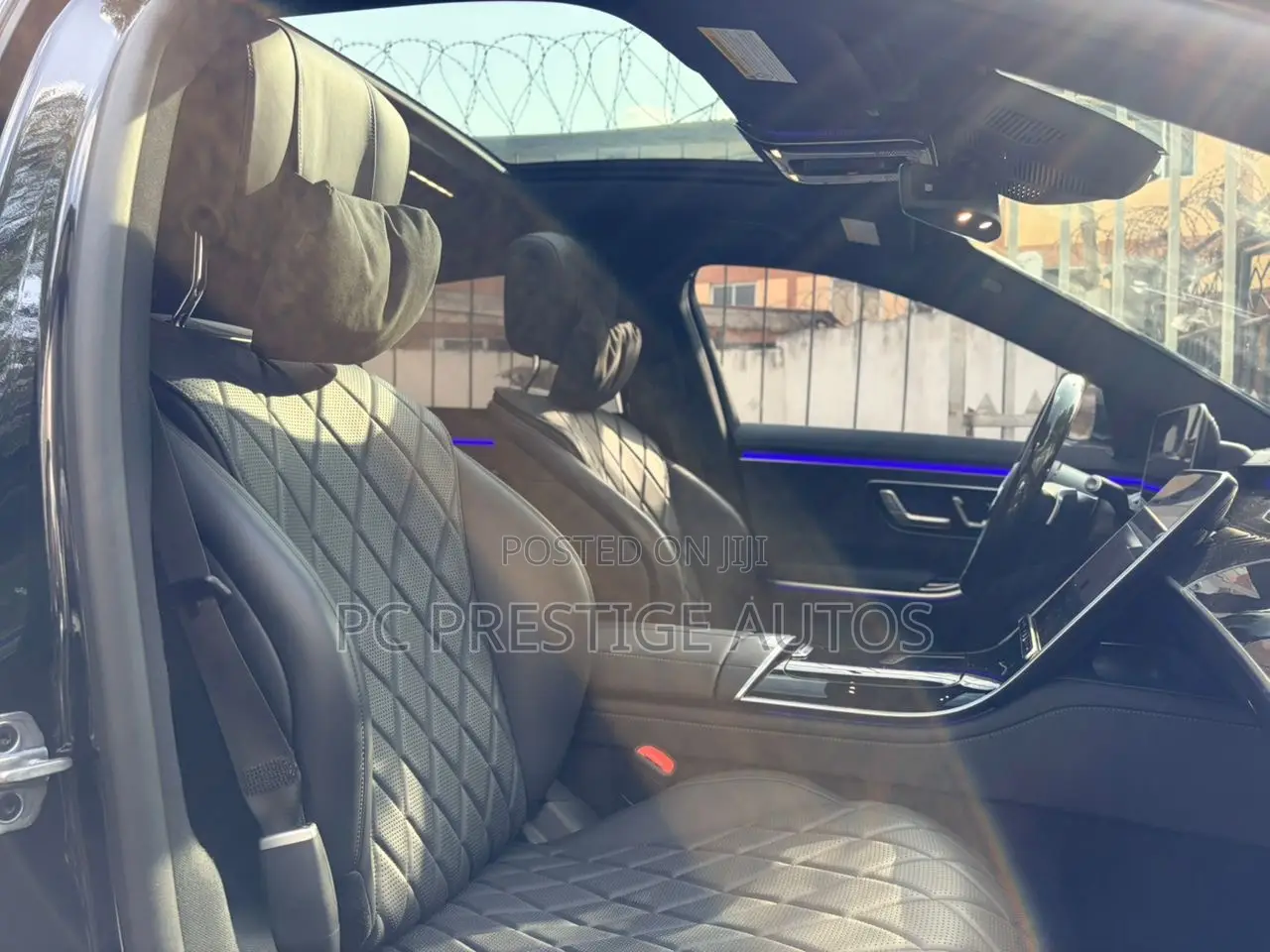 Mercedes-Benz S-Class S 580 4MATIC 2021 Black