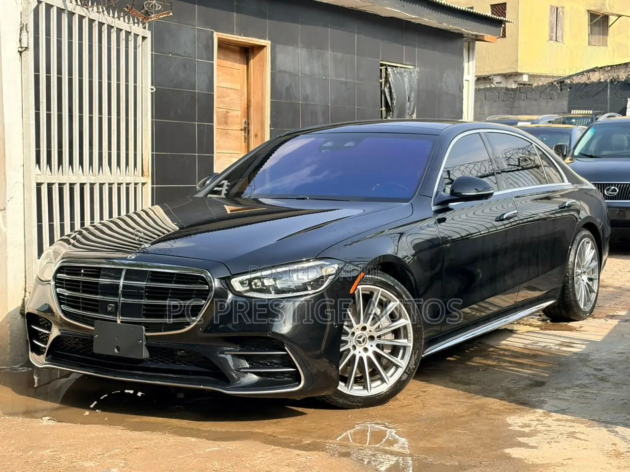 Mercedes-Benz S-Class S 580 4MATIC 2021 Black