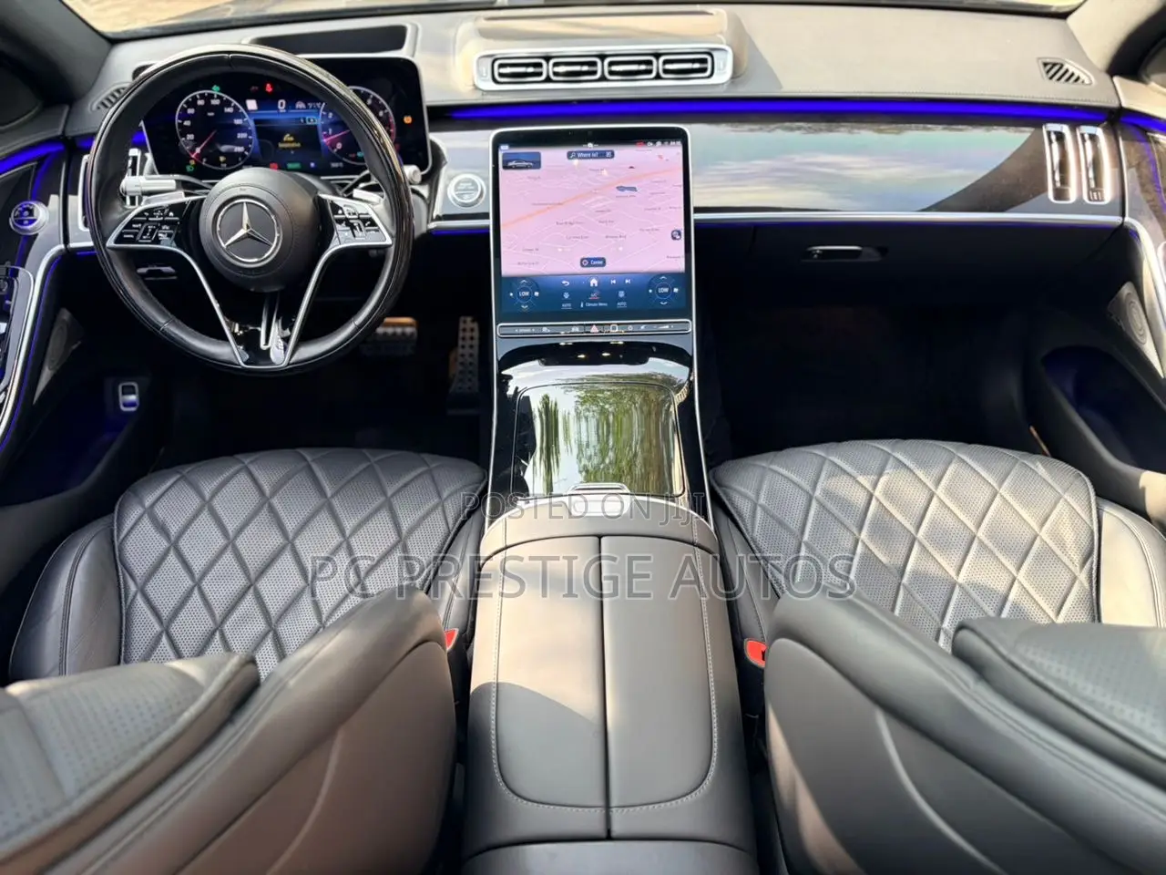 Mercedes-Benz S-Class S 580 4MATIC 2021 Black