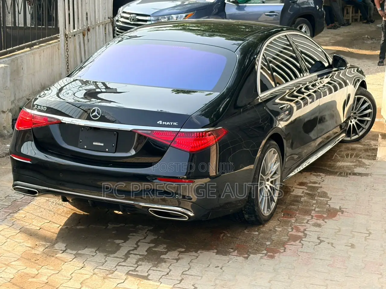 Mercedes-Benz S-Class S 580 4MATIC 2021 Black