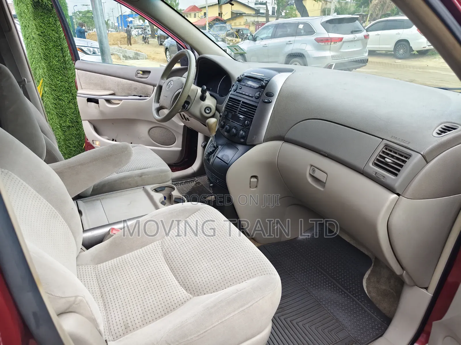 Toyota Sienna LE 4WD 2007 Red