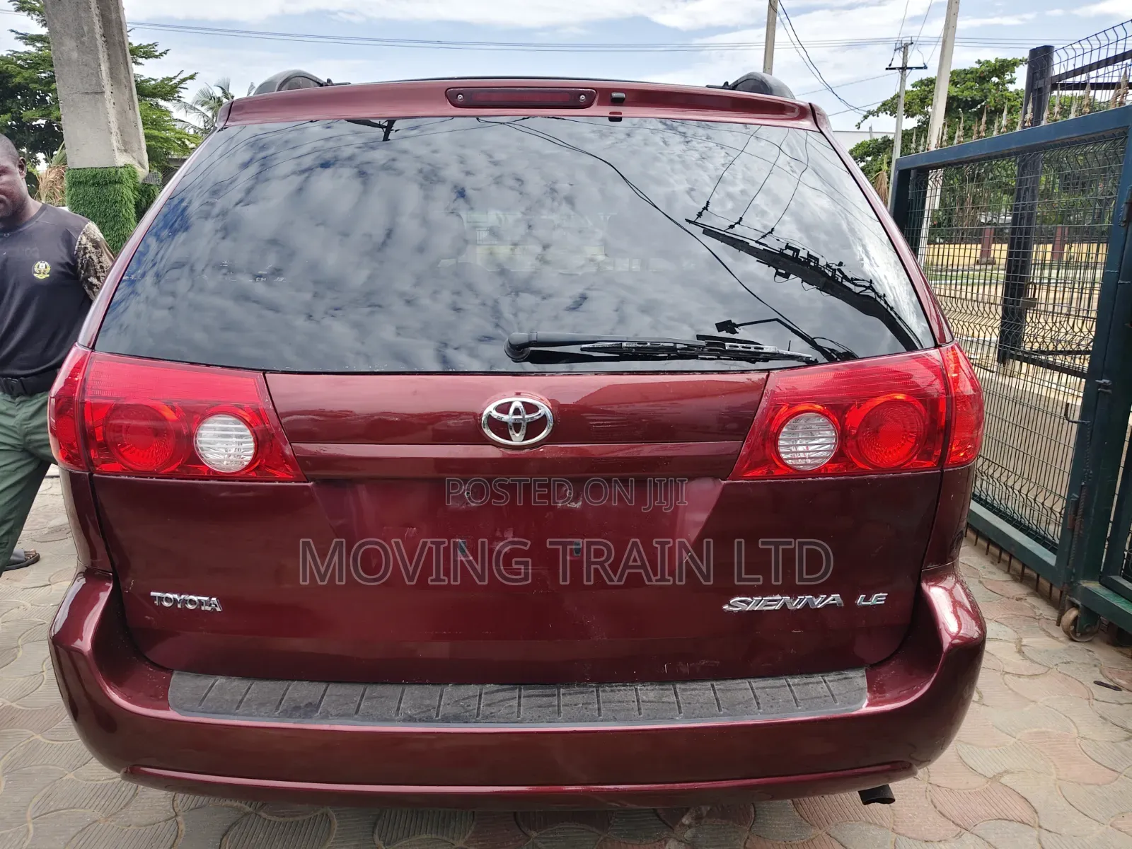 Toyota Sienna LE 4WD 2007 Red